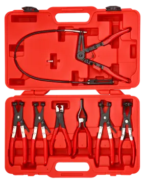 811002 Oil filter cap set 30-pcs., Sonic Equipment