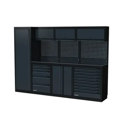 4930904 Sonic Equipment NEXT MSS setup stainless steel worktop 2803mm