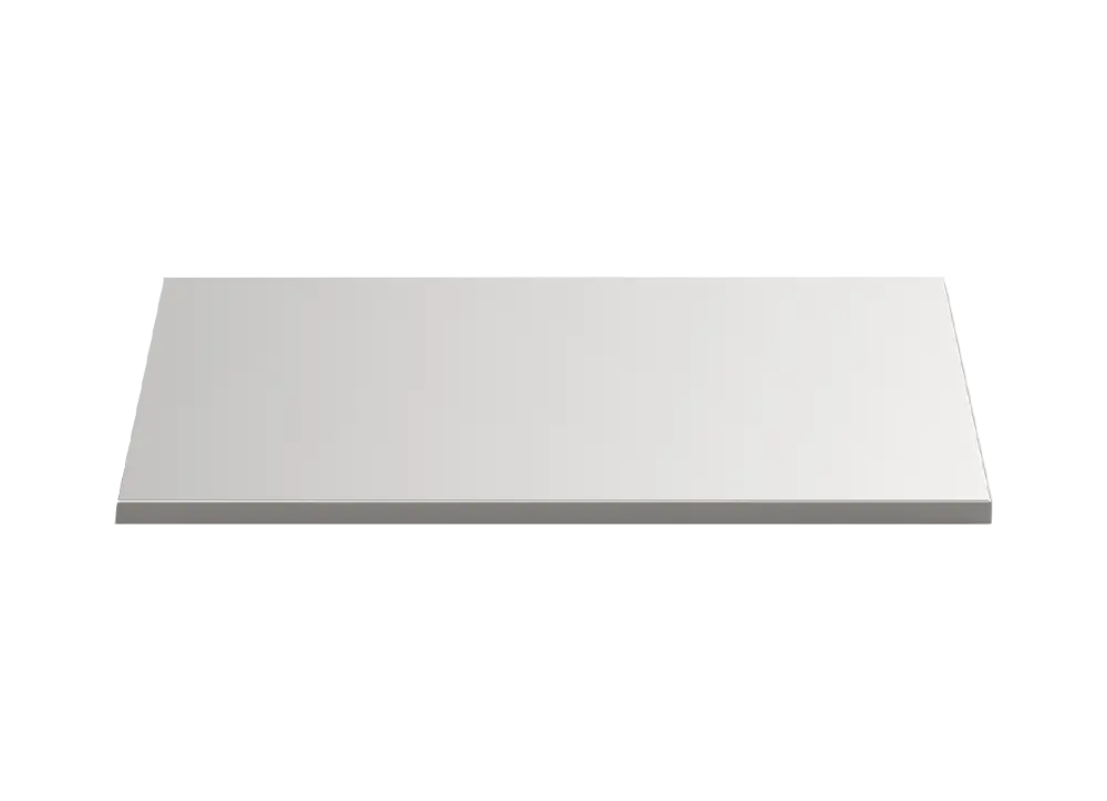 5999602 MSS+ stainless steel worktop, portable cabinet 700x600x20mm, Sonic Equipment