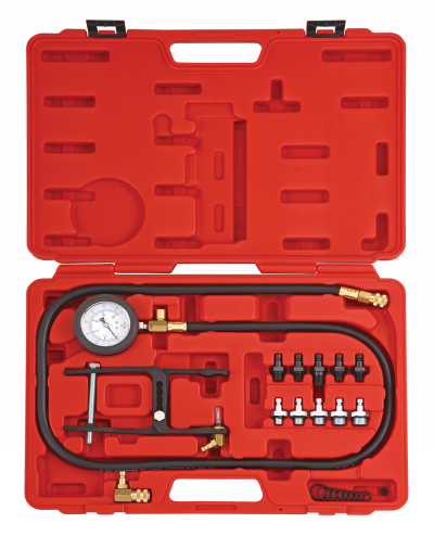 818011 Oil pressure test set 14-pcs., Sonic Equipment