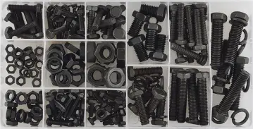 4822324 Assortment of nuts and bolts 240pcs, Sonic Equipment