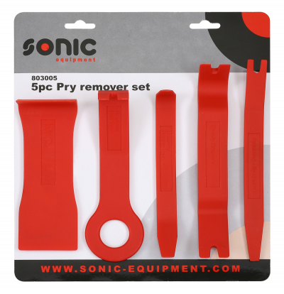 803005 Pry remover set 5-pcs., Sonic Equipment
