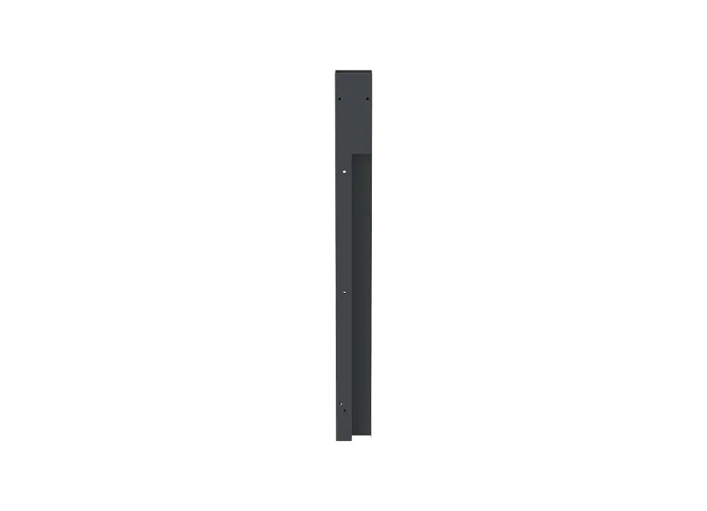 5999404 MSS+ post 100x50x1016mm for portable cabinet, left, Sonic Equipment