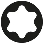 600926 9pcs Extra long Star key set (color), Sonic Equipment