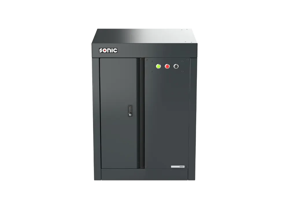 5072013 MSS+ 720mm lift & power cabinet Challenger, Sonic Equipment