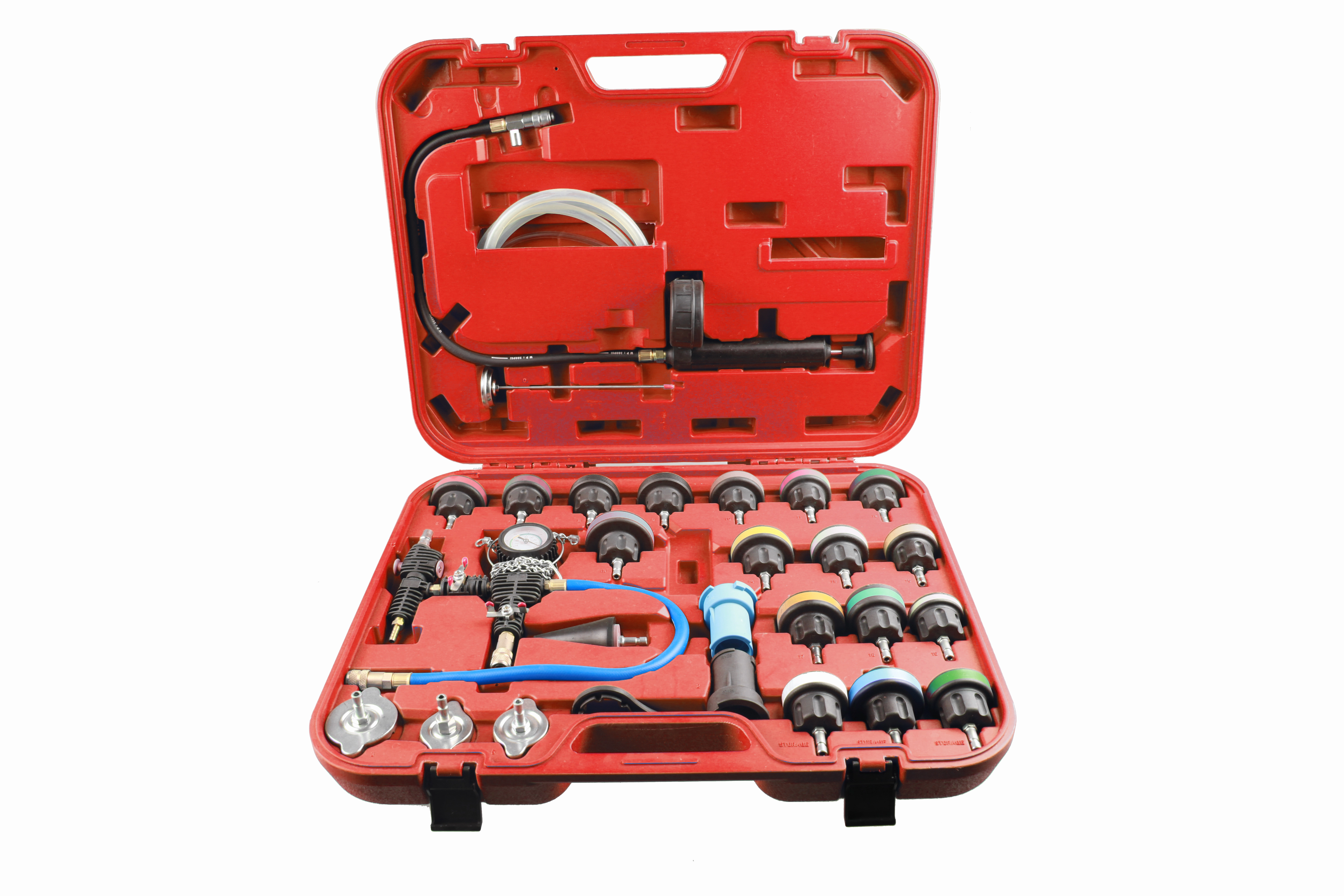 818029 Radiator pressure test set 28-pcs., Sonic Equipment
