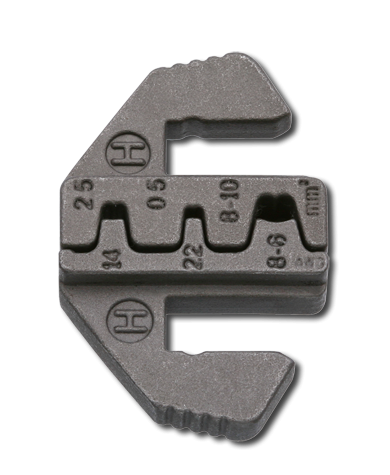 81307 Jaw for Crimping Open Barrel Terminals (small sizes) H, Sonic Equipment