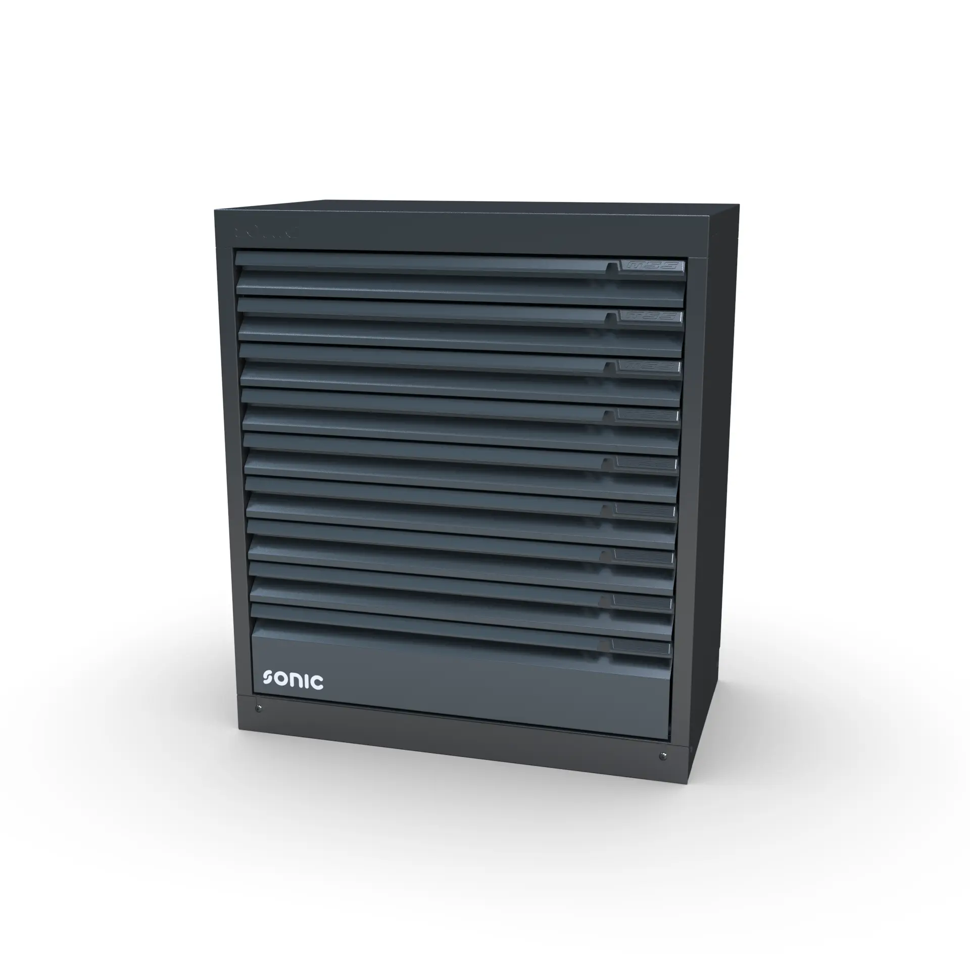 NEXT MSS Cassettiera con 9 cassetti 845mm, 47953