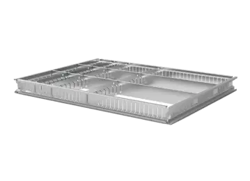 5999306 MSS+ divider kit for 890mm cabinet, Sonic Equipment
