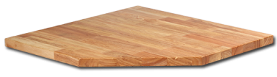 47544 MSS wooden worktop voor closet 47505, Sonic Equipment