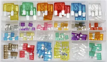 4822334 Master Plug-in Style fuse assortment 118pcs, Sonic Equipment