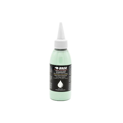 Thread cutting oil, lubricant