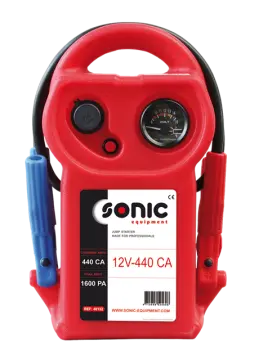 48132 Booster portable MINI 12V/440CA, 48132 Sonic Equipment