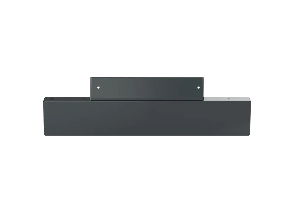 5999903 MSS+ blank back panel, 718x120mm, Sonic Equipment