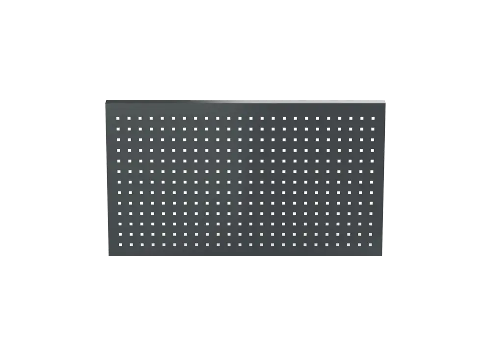 5999933 MSS+ square perforated back panel 959x552mm corner, Sonic Equipment