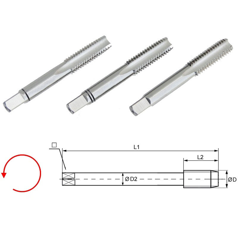 Set maschi sinistri - M10