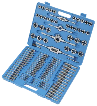 820016 110pc Metric Tap and Die Set, Sonic Equipment