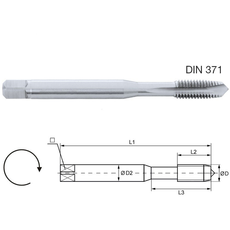 Maschio a macchina - M18