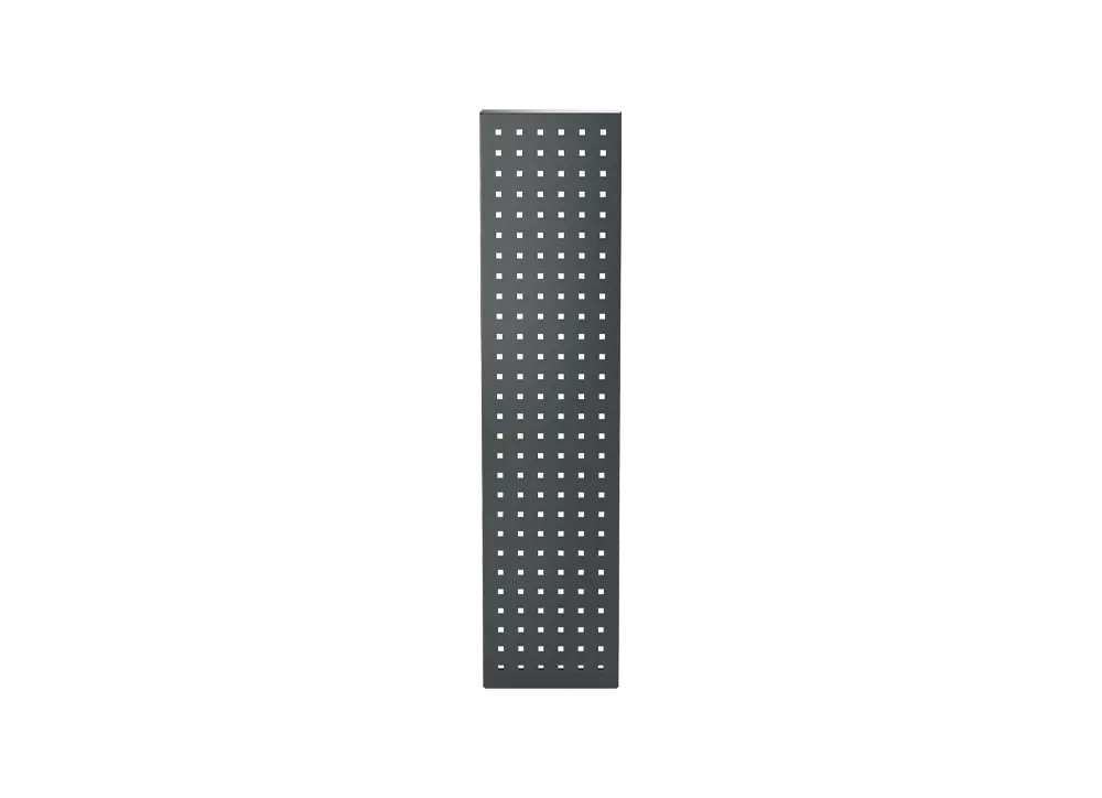 5999926 MSS+ square perforated back panel 259x1104mm, Sonic Equipment