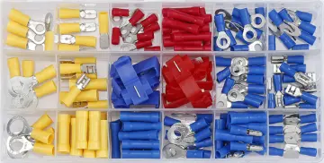 4822333 Assortment of wire terminals 160pcs, Sonic Equipment