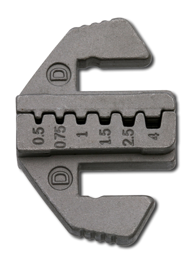 81305 Jaw for cord-end terminal (small sizes) D, Sonic Equipment