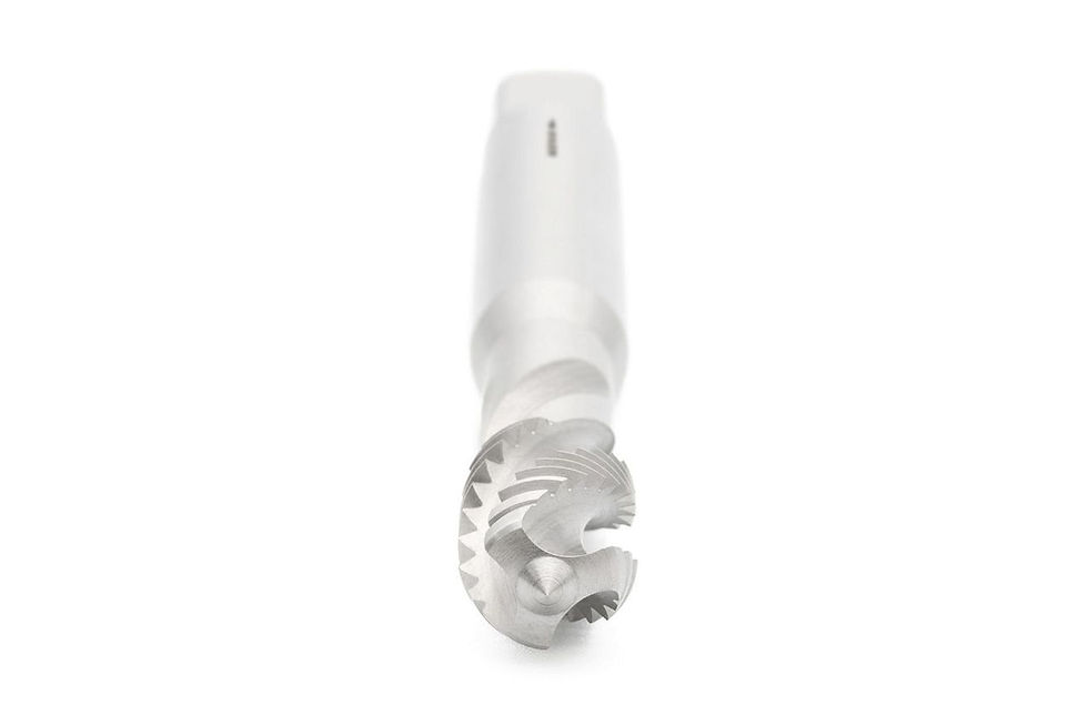 Miniatura: MACHINE Tap Form C, spiral flutes, 15°, For long-chipping materials, Metric