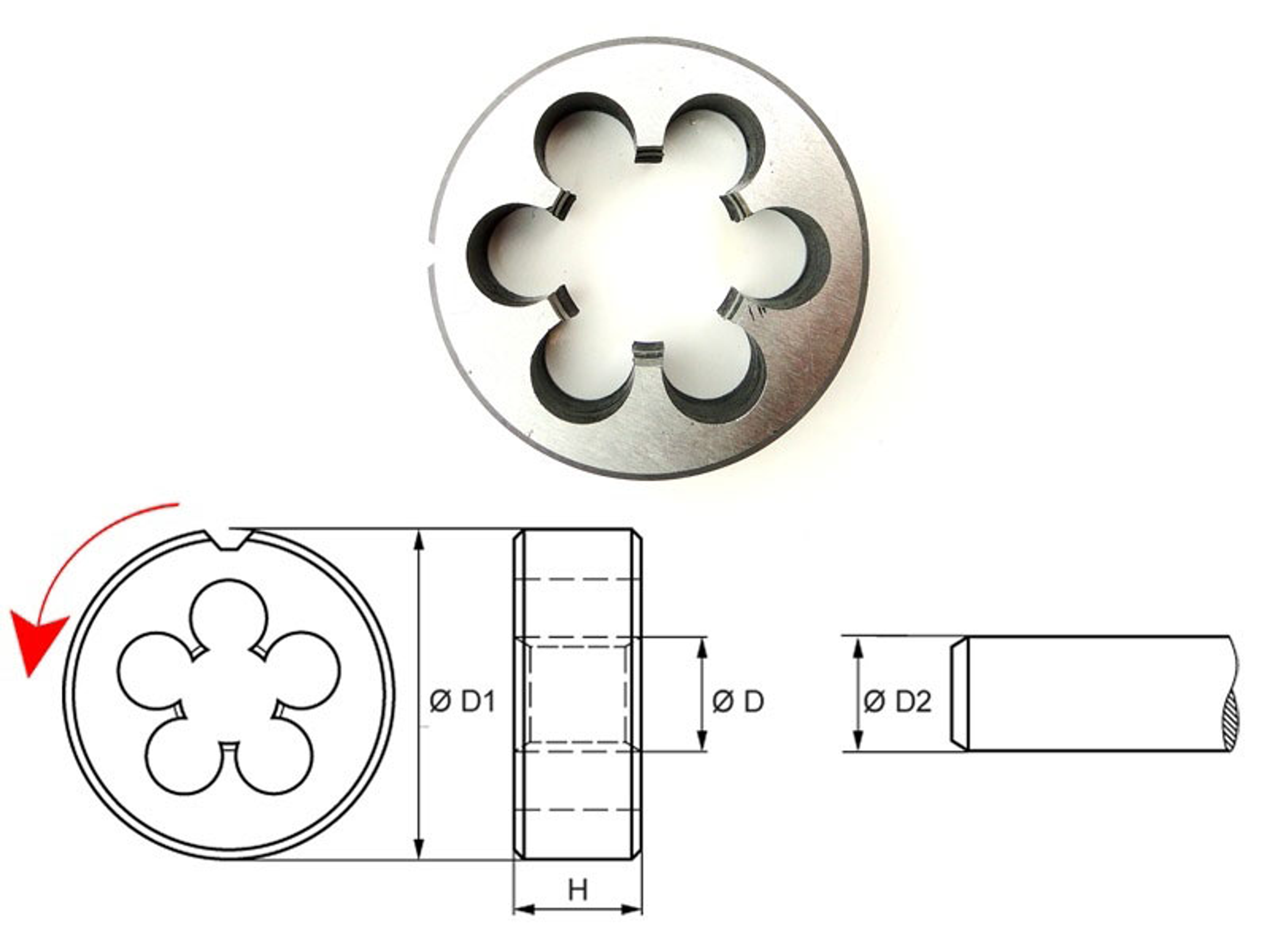 Filiera TONDA, Sinistra, G (BSP)