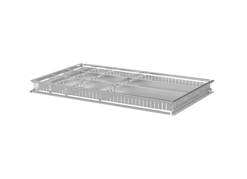 5999319 MSS+ divider kit for 870mm portable cabinet, Sonic Equipment