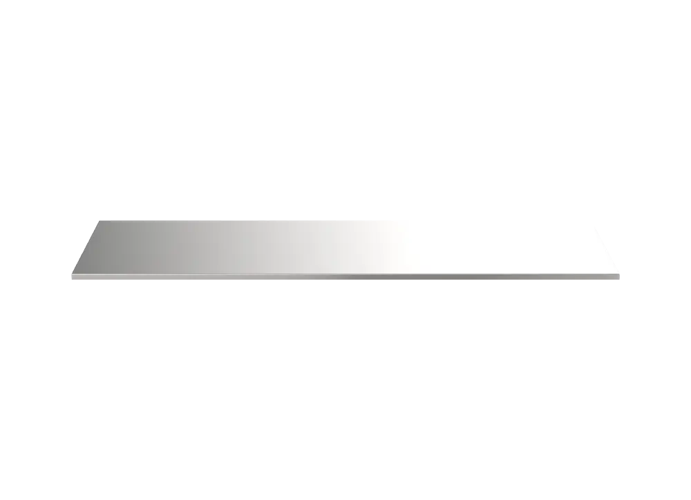 5999707 MSS+ stainless steel worktop 1781x650x20mm, Sonic Equipment