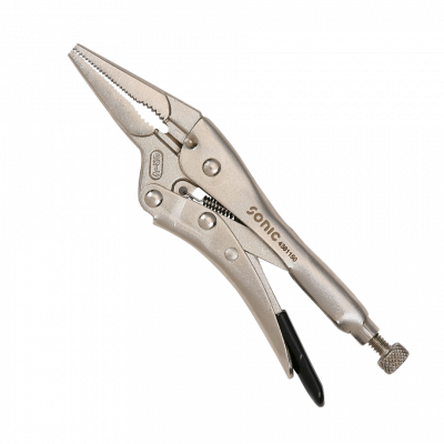 4381150 Long Nose Locking pliers 150mmL, Sonic Equipment