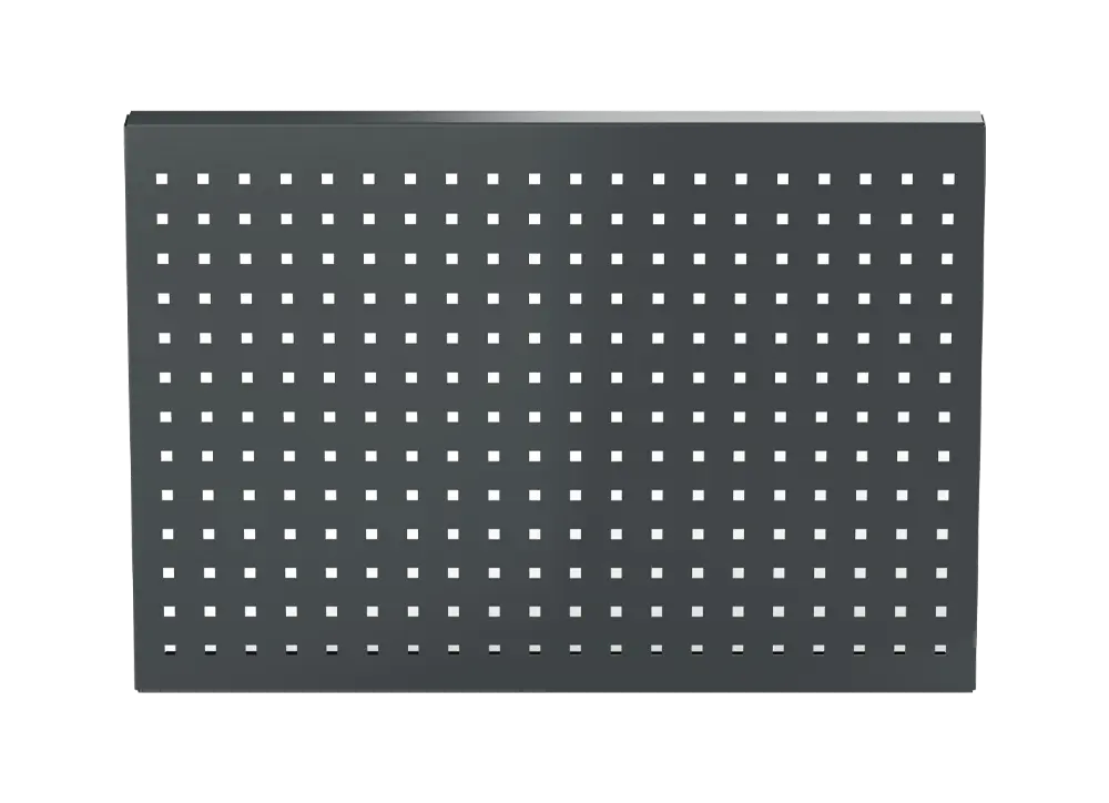 5999925 MSS+ square perforated back panel 789x552mm, Sonic Equipment