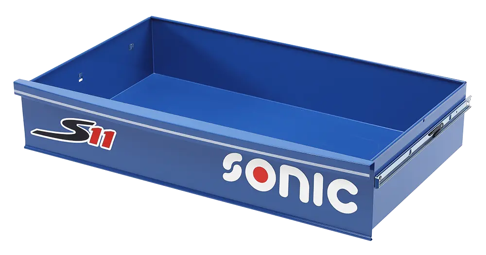47340 Big drawer for S11 toolbox, blue, Sonic Equipment