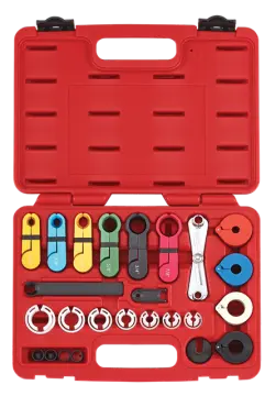 818025 Fuel & air conditioning tool set 22-pcs., Sonic Equipment