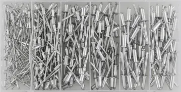 4822319 Blind rivet assortment 400pcs, Sonic Equipment