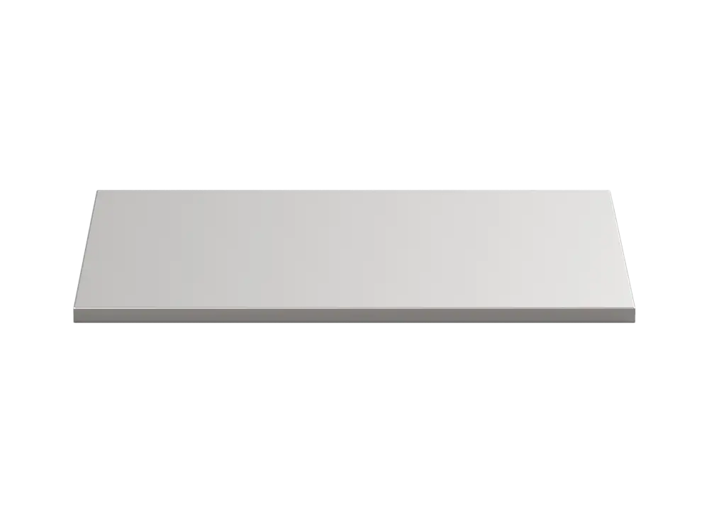 5999601 MSS+ stainless steel worktop, portable cabinet 700x530x20mm, Sonic Equipment