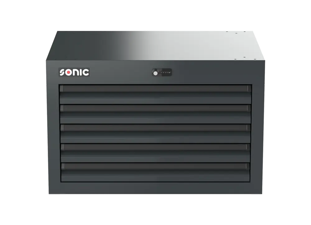 5089003 MSS+ 890mm topbox, 5 drawers, Sonic Equipment