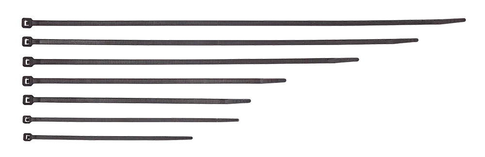 4821513 Tie rap 4,8x190, 100 pieces in bag (black), Sonic Equipment