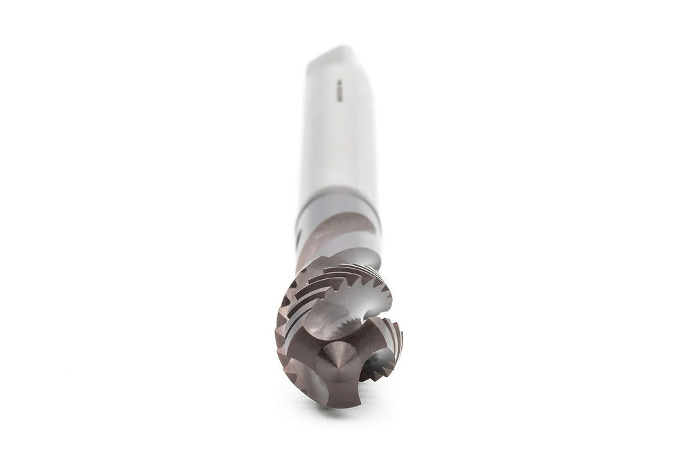 Miniatura: MACHINE Tap Form C, spiral flutes, 45°, For special alloys, MF