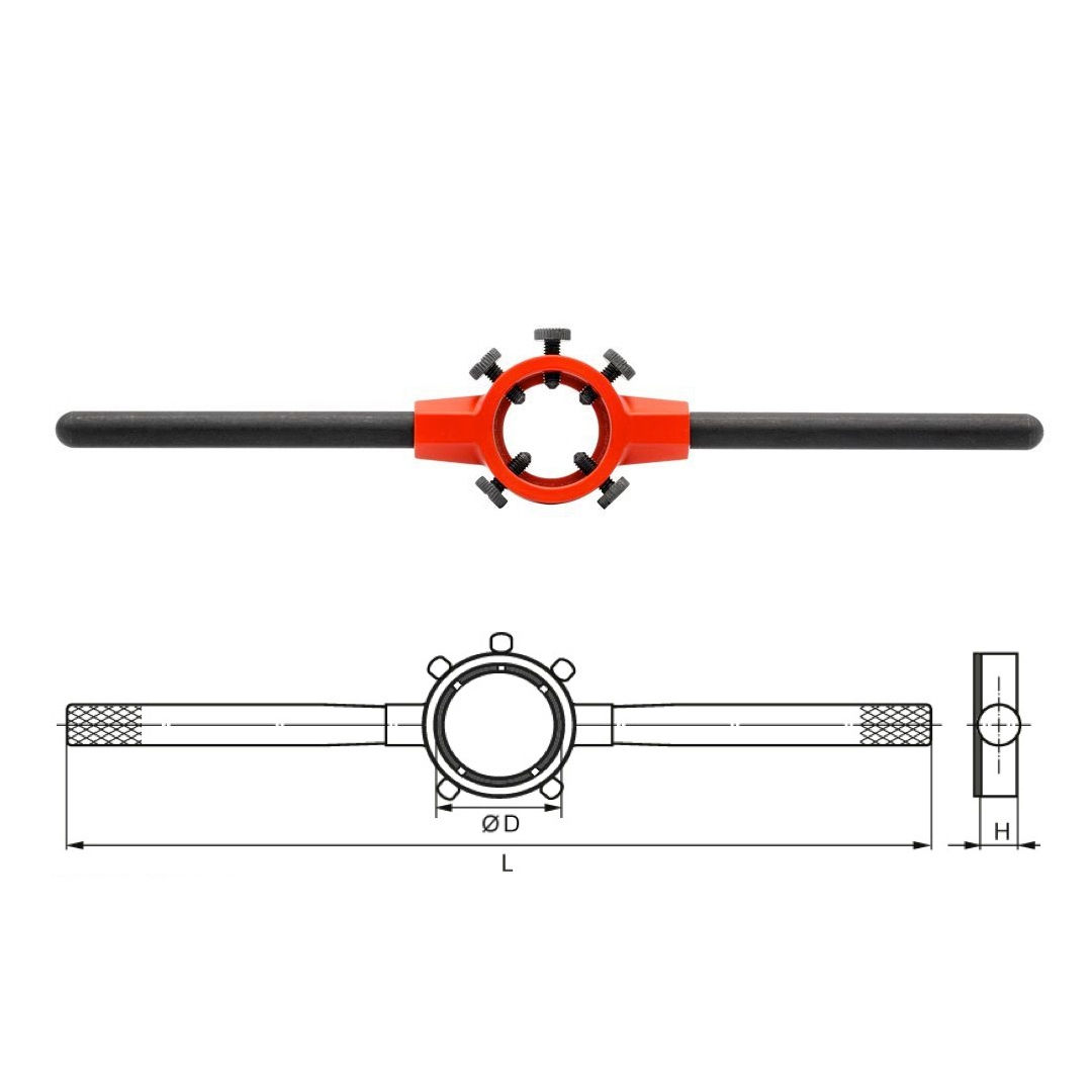 Portafiliere PRO, in zinco pressofuso