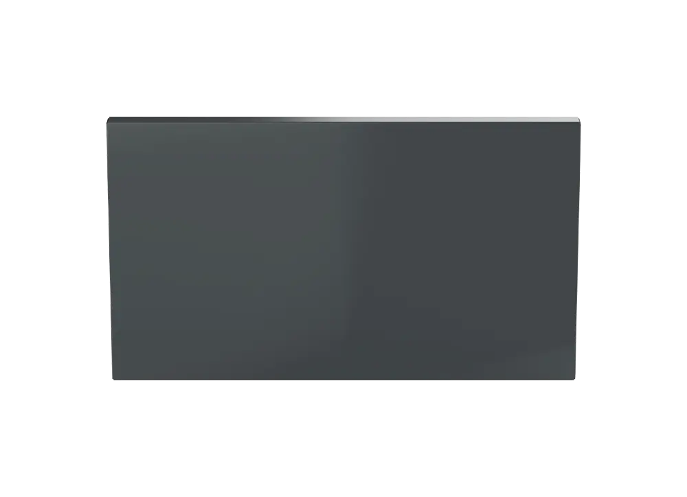 5999931 MSS+ blank back panel, 959x552mm corner, Sonic Equipment