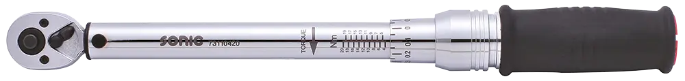 731220100 Torques wrench 3/8'' 20-100Nm, Sonic Equipment