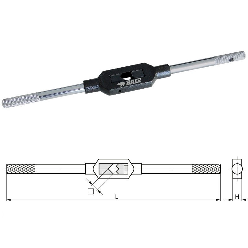 Giramaschi PRO regolabile, in acciaio