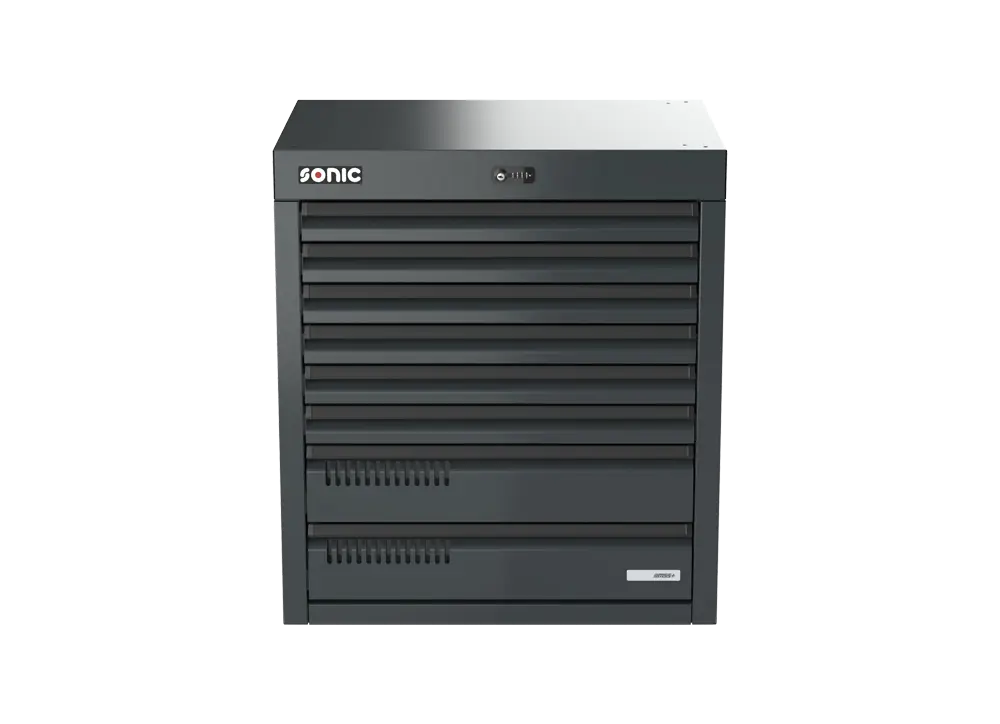 5089001 MSS+ 890mm drawer cabinet, 8 drawers, Sonic Equipment
