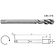 MACHINE Tap Form C, spiral flutes, 35°, General use, Metric