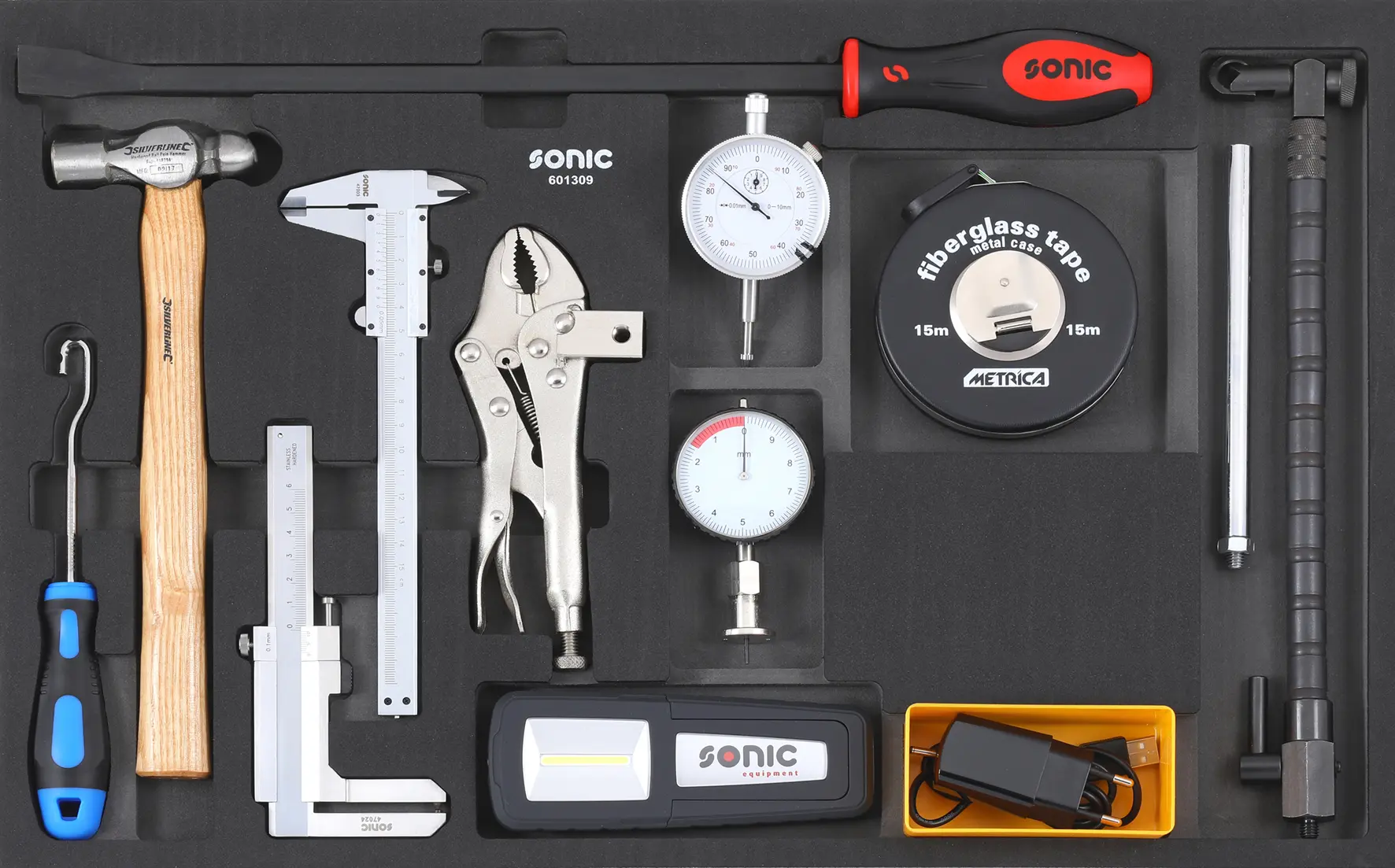 601309 Multifunctional MOT Toolset, SFS 13-pcs, Sonic Equipment