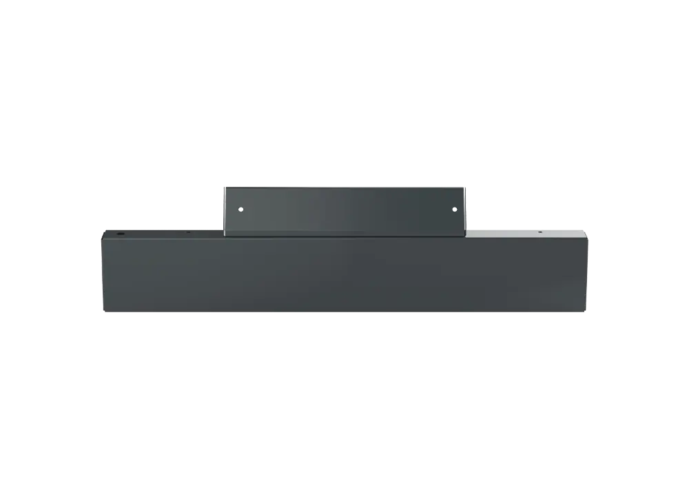 5999904 MSS+ blank back panel, 789x120mm, Sonic Equipment