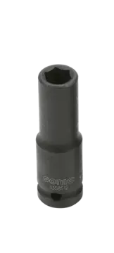 3358512 Impact socket 1/2'', 6pt. deep 12mm, Sonic Equipment