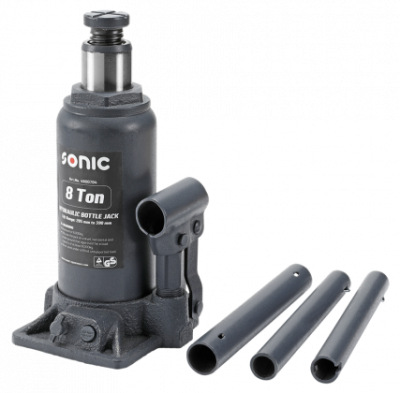 4800704 Bottle Jack 8 Ton, Sonic Equipment