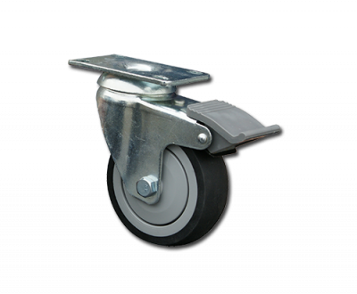 47573S Swivel caster for service cart, Sonic Equipment