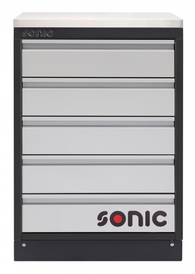 47647 MSS 674mm cabinet without worktop, Sonic Equipment